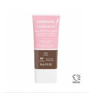 COVERGIRL Clean Fresh Skin Milk Nourishing Foundation - #640 Dark
